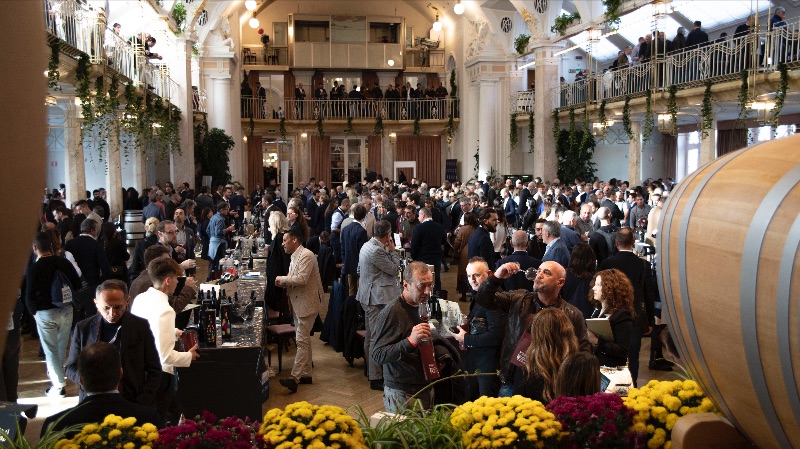 Merano Winefestival 2023, foto da comunicato stampa