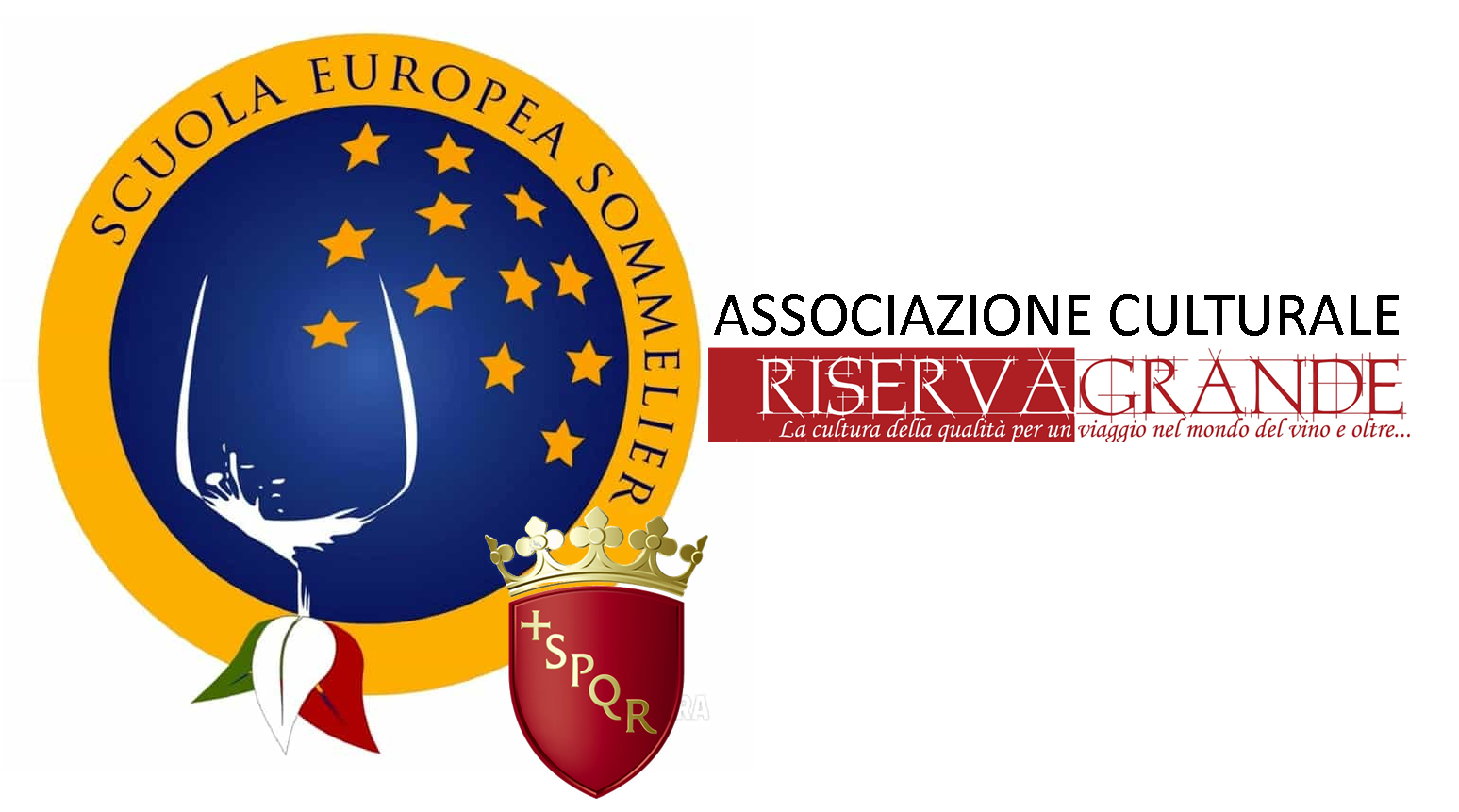 Marco Cum da il via al 2023/2024 di Riserva Grande Academy, Logo, immagine da comunicato stampa