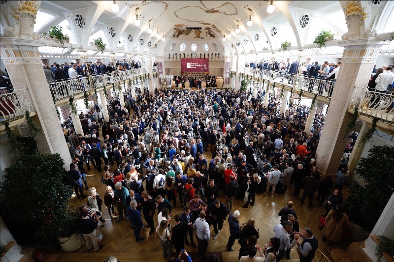 The WineHunter Award Platinum 2023 at Merano WineFestival, foto da comunicato stampa