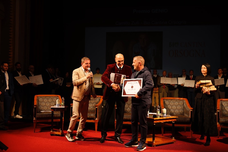 The WineHunter Award Platinum 2023 at Merano WineFestival, foto da comunicato stampa