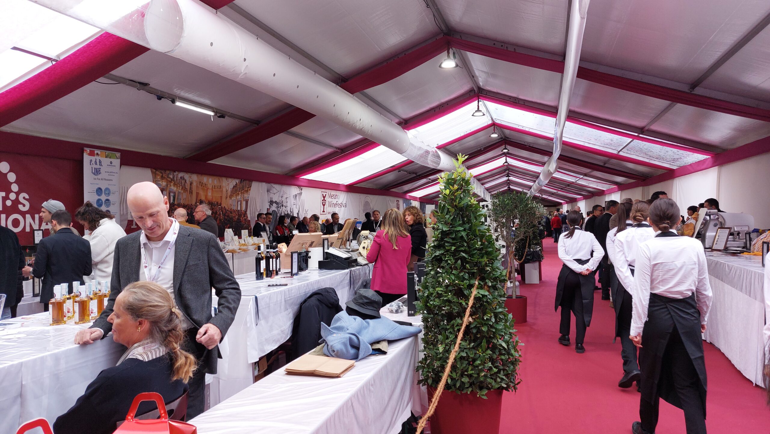 Merano Winefestival 2023: i vincitori del The WineHunter, area Food della manifestazione, foto di Carol Agostini