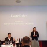 Ines e Ivan Giovanett all' hotel terme di Merano, articolo: Castelfeder e gli assaggi al Merano WineFestival 2023
