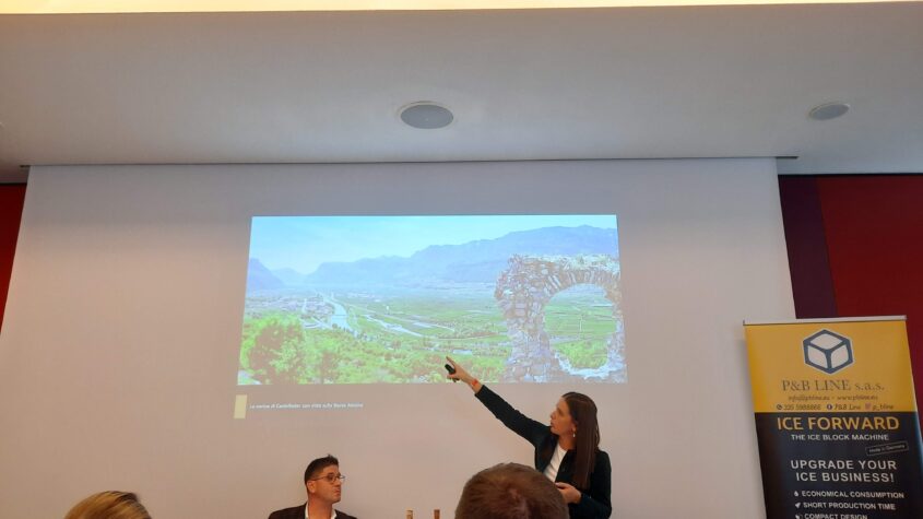 Castelfeder e gli assaggi al Merano WineFestival 2023