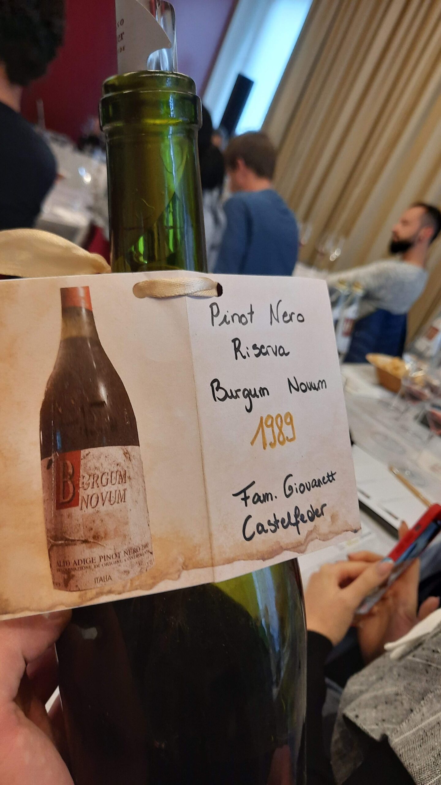 Articolo: Castelfeder e gli assaggi al Merano WineFestival 2023, foto di Adriano Guerri