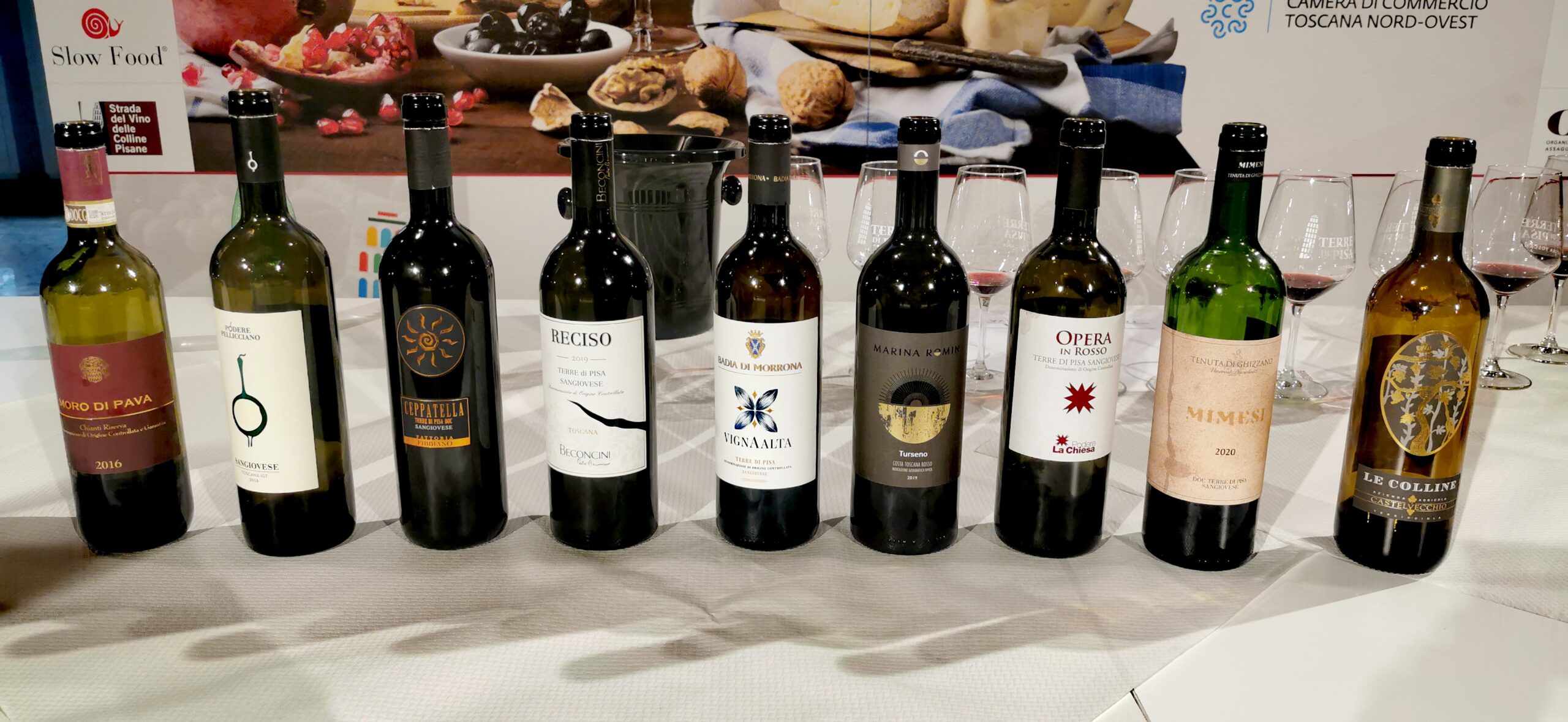 Masterclass Sangiovese, articolo: Terre di Pisa 2023, un ottobre tutto da degustare di zona, foto di Elsa Leandri, foto di Elsa Leandri