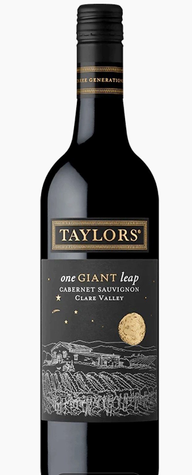 1° classificato al Concorso Emozioni Dal Mondo Merlot e Cabernet Insieme 2023: One Giant Leap Cabernet Sauvignon 2021 prodotto da Wakefield Taylors Wine nella Clare Valley, South Australia