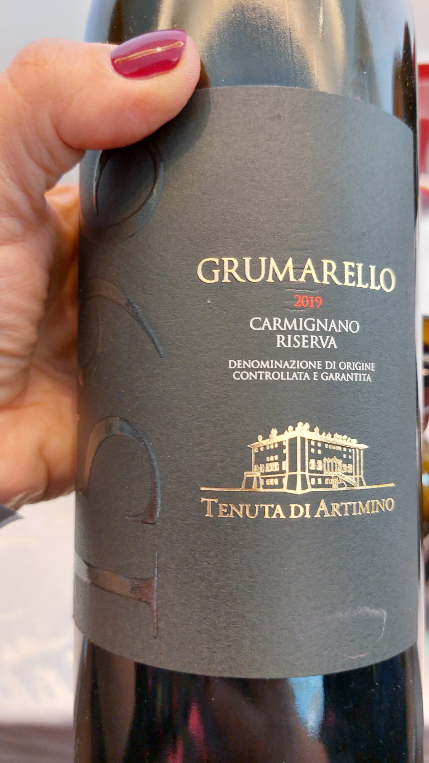 Grumarello Carmignano Riserva DOCG 2019, articolo: Tenuta Artimino gioiello del Patrimonio Unesco dal 2013, foto di Carol Agostini