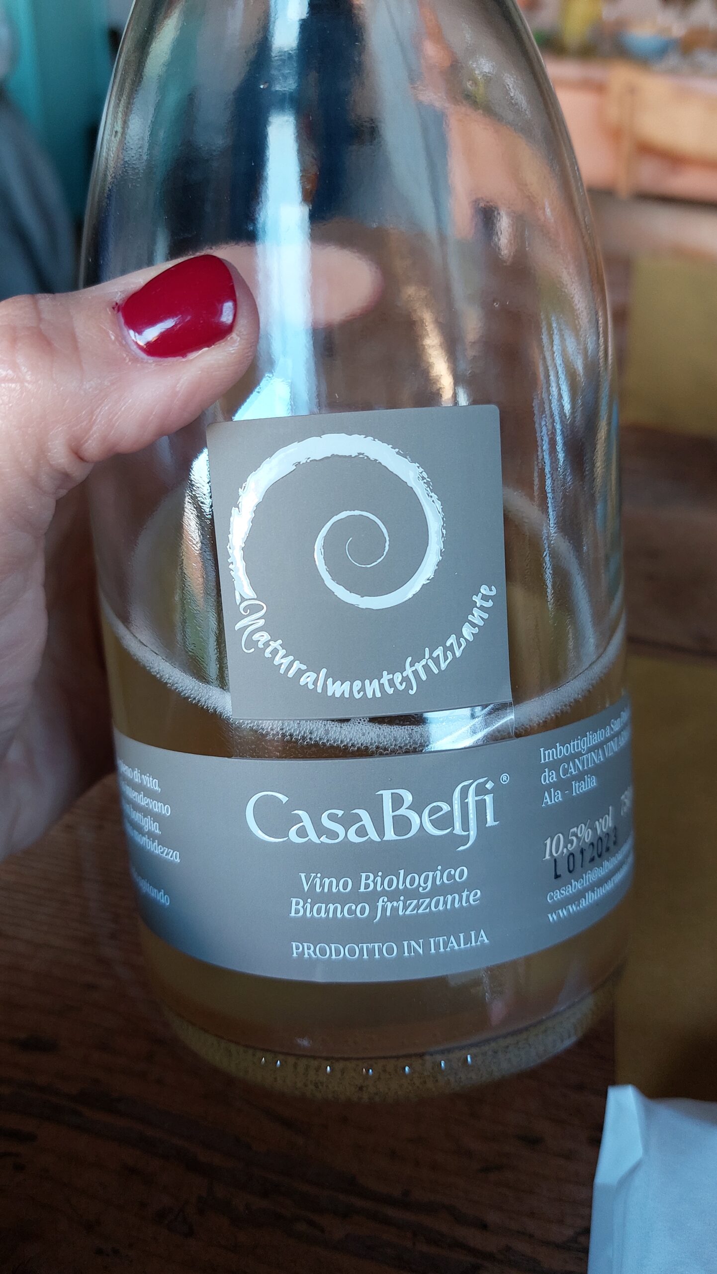Casera Frontin a Beux 2023 per la promozione del territorio, un vino di Casa Belfi