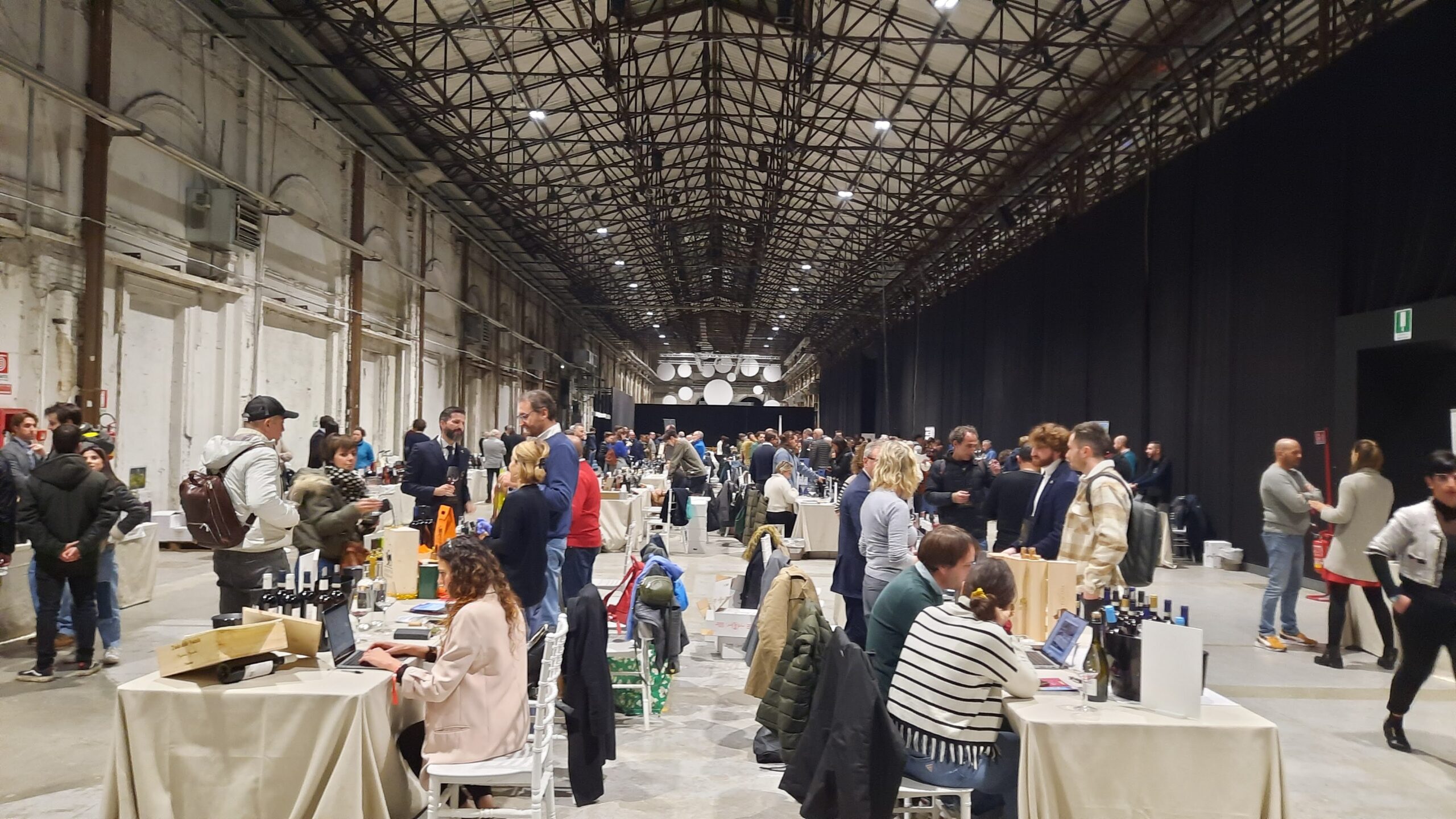 Saranno Famosi a Firenze in Stazione Leopolda, assaggi 2023, foto di Adriano Guerri