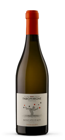 FABIO PERRONE Moscato d’Asti DOCG - 2022 Cascina Galletto