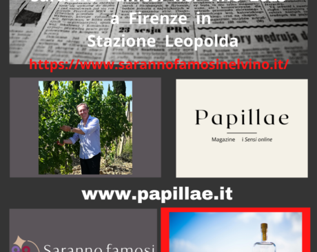 Saranno Famosi nel vino 2023 a Firenze in Stazione Leopolda
