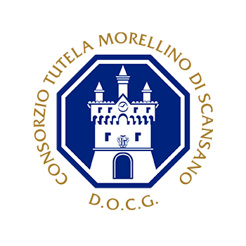 Consorzio Tutela Morellino Di Scansano, logo da comunicato stampa, articolo: "Il Viaggio di Papillae mediante gli Eventi Vinicoli 2023", locandina da comunicato stampa