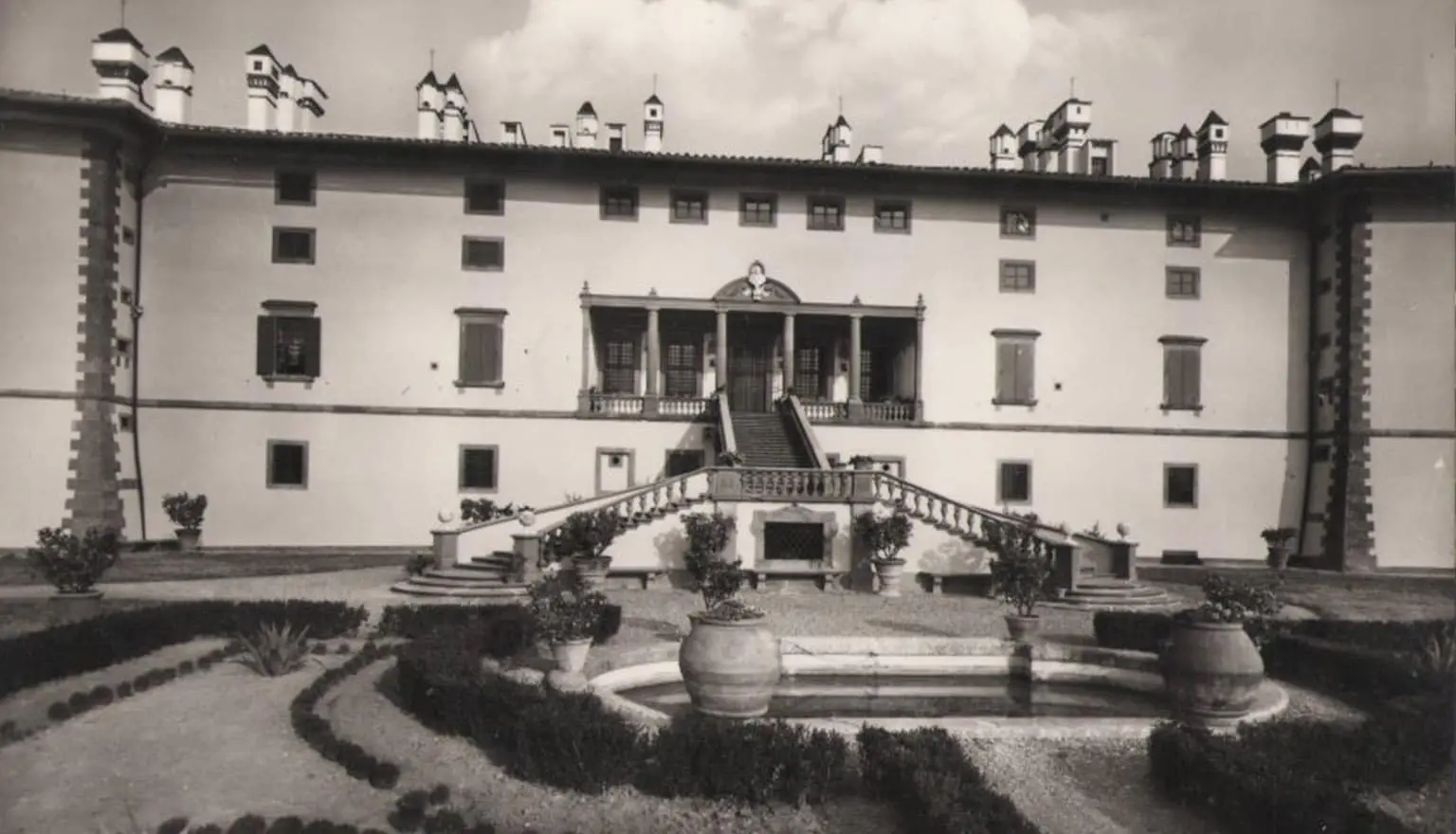 Tenuta Artimino gioiello del Patrimonio Unesco dal 2013, foto da internet di Villa Medici