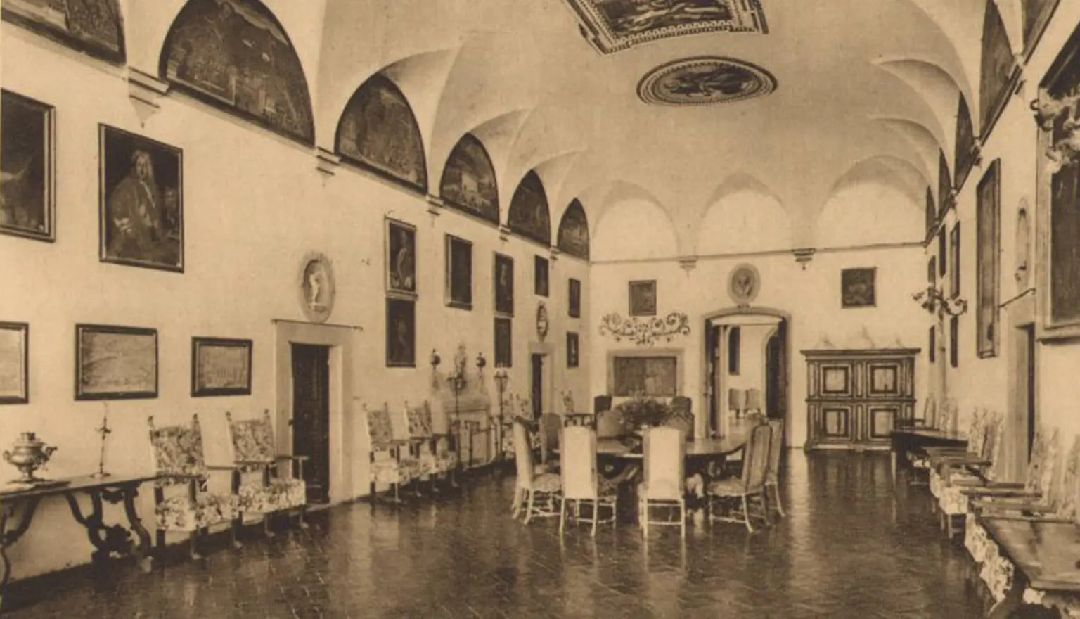 Tenuta Artimino gioiello del Patrimonio Unesco dal 2013, foto da internet di Villa Medici