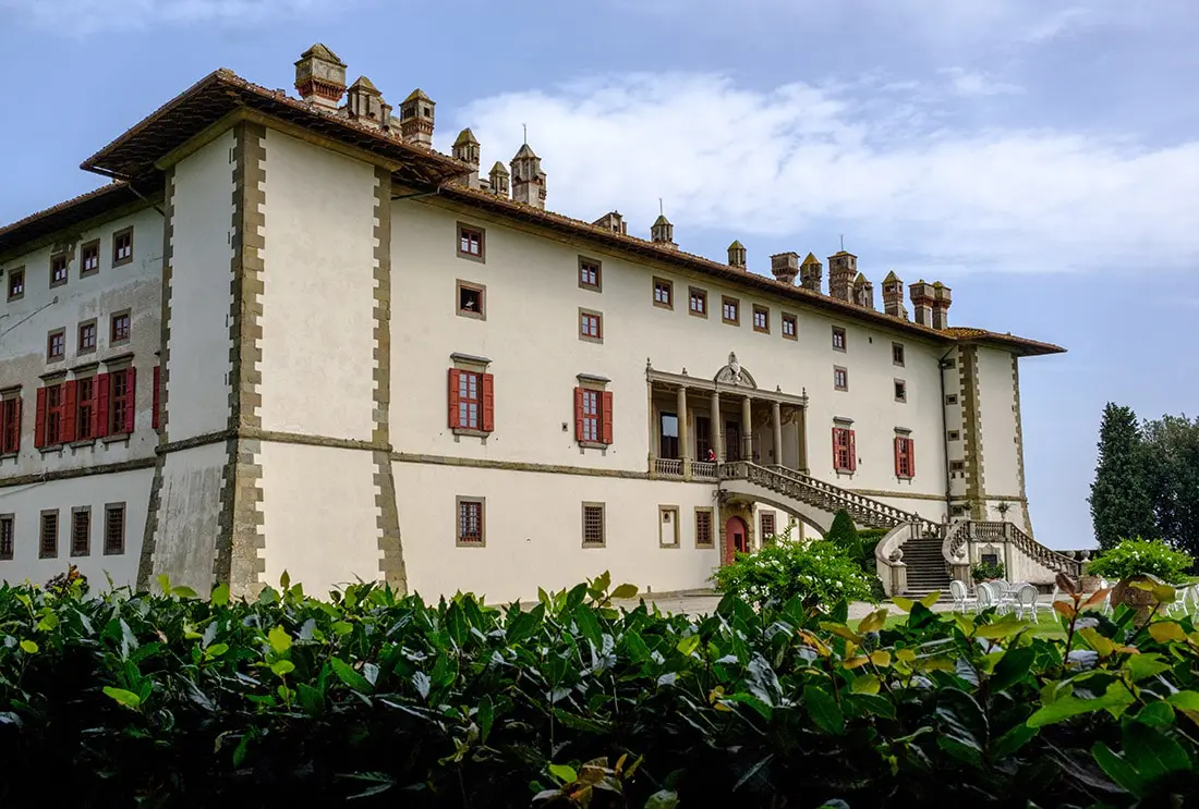 Artimino Estate: UNESCO Heritage Jewel since 2013, photo from the internet