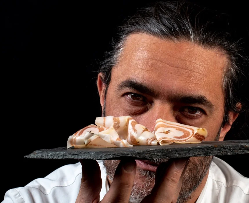 Stefano Masanti, foto da sito, articolo: Gourmantico: un viaggio tra 21 ristoranti lombardi e stelle