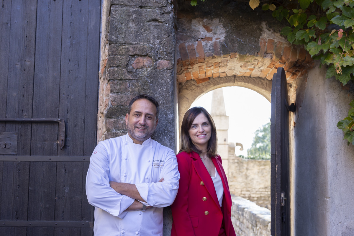 Roberto proto Ristorante Il Saraceno, foto da sito, articolo: Gourmantico: un viaggio tra 21 ristoranti lombardi e stelle