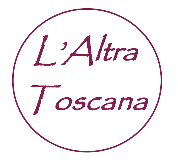 Anteprima L'Altra Toscana 2024, viaggi sensoriali in loco, logo da comunicato stampa