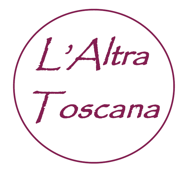 Preview L'Altra Toscana 2024, Engligh Version of the event, logo from press release