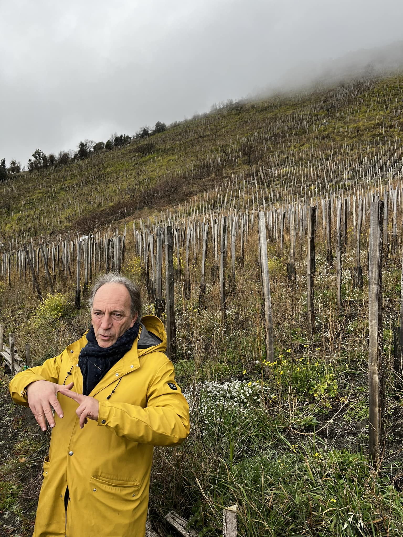 Seby Costanzo intervista di Marco Marcialis 2024, Etna DOC, Monte Ilice, foto di repertorio