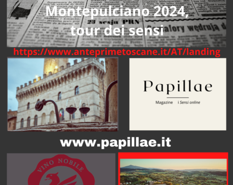 Anteprima Vino Nobile di Montepulciano 2024, tour dei sensi