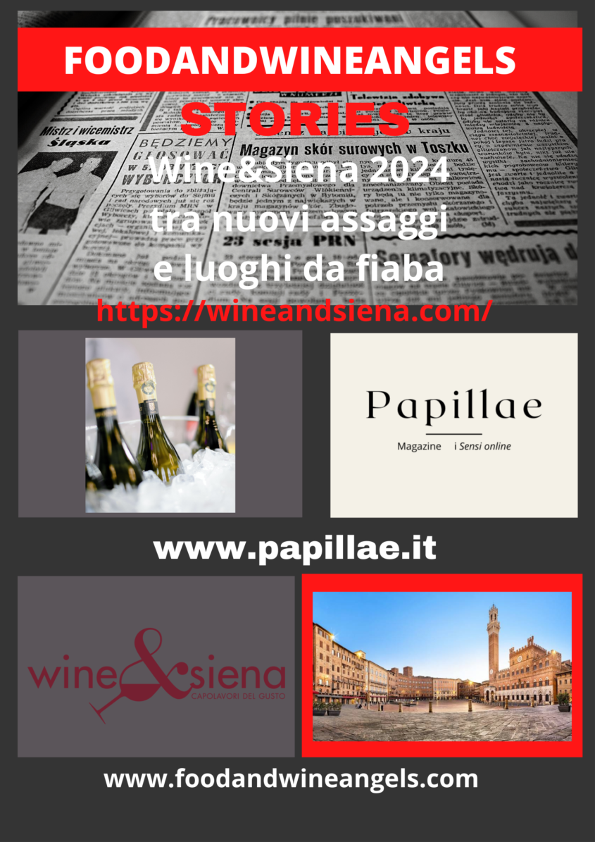 WineSiena 2024 tra nuovi assaggi e luoghi da fiaba