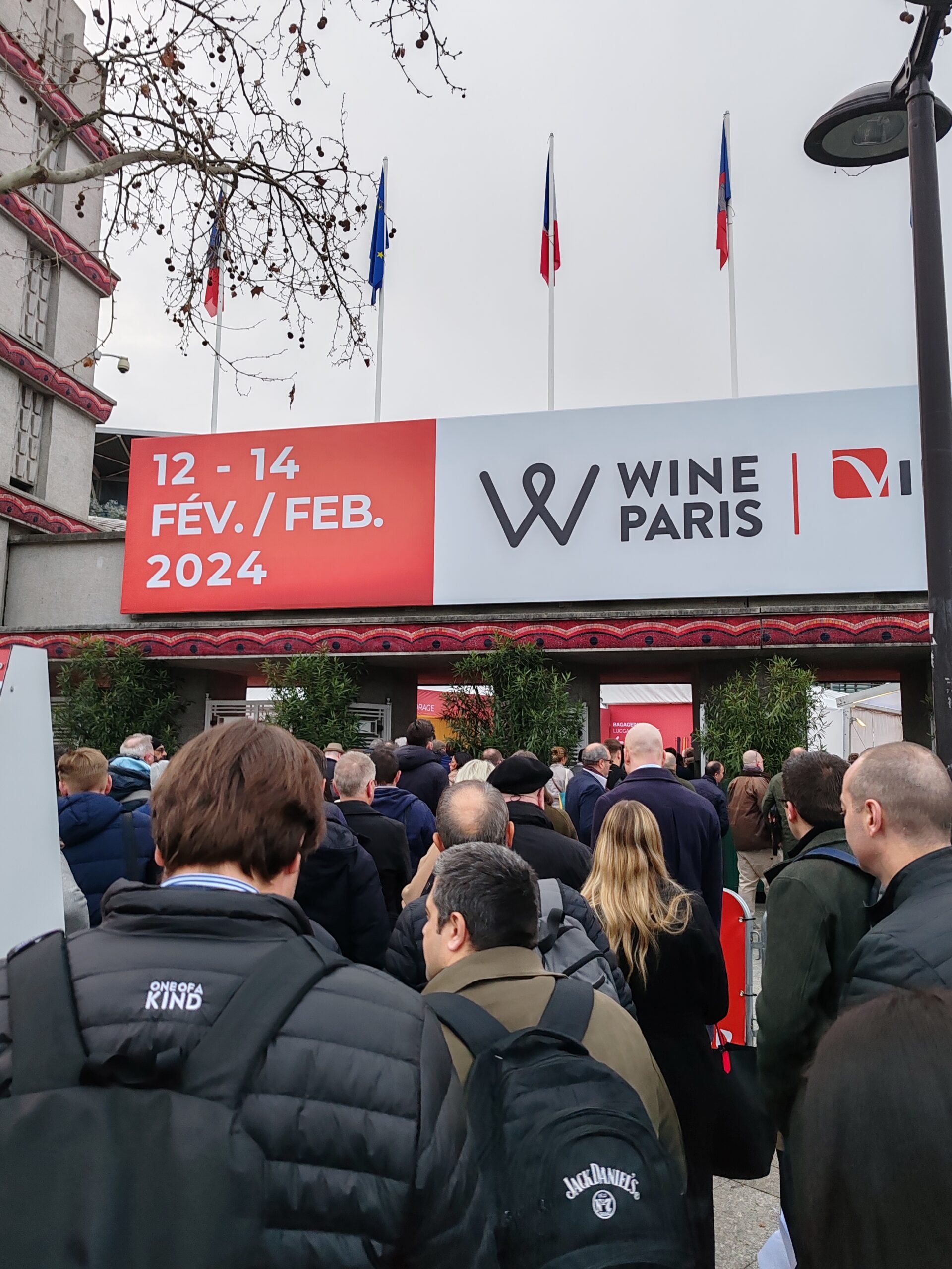 Wine Paris 2024, un incrocio di assaggi, vendite e incontri, foto di Marco M. Marcialis