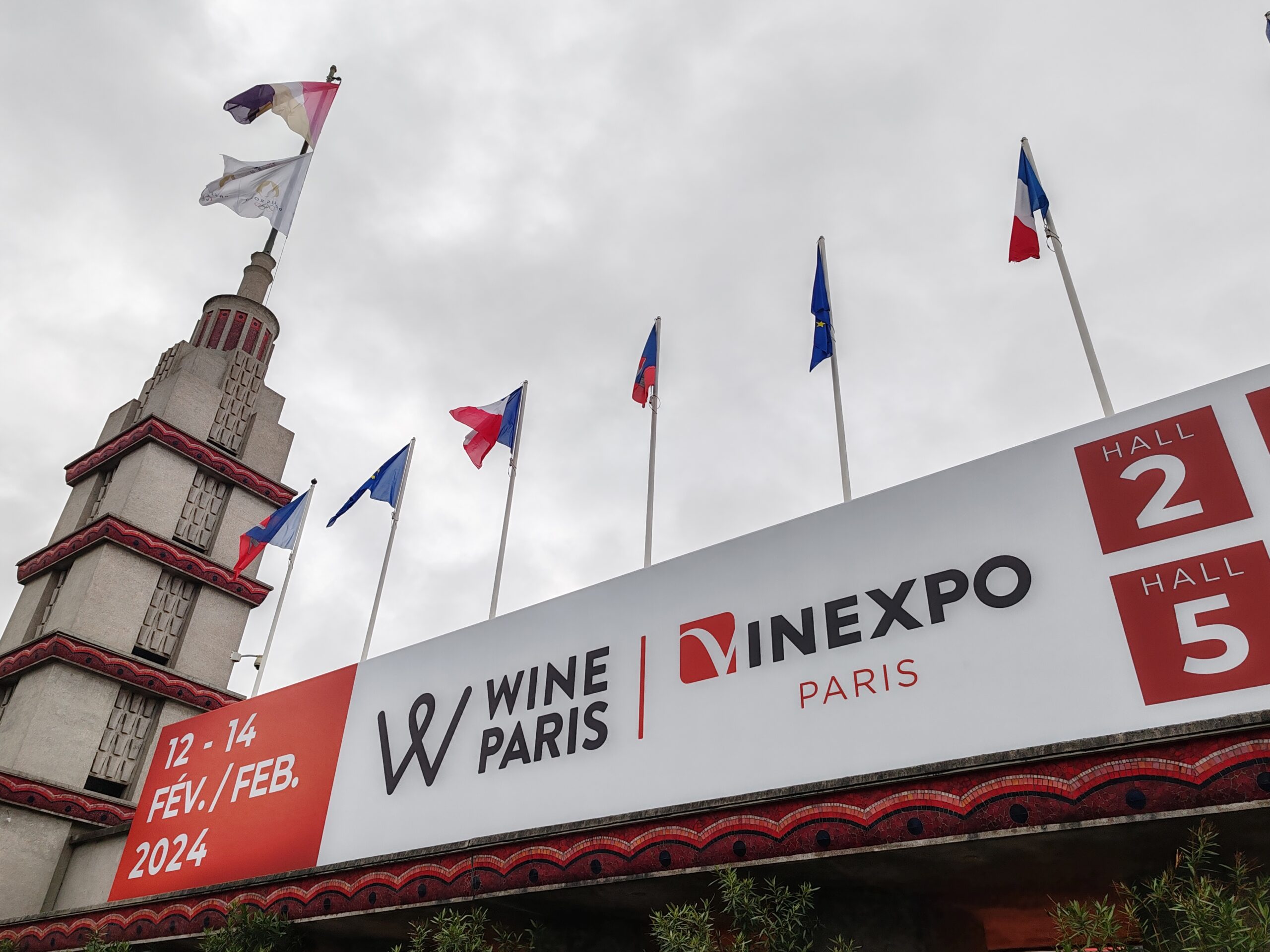 Wine Paris 2024, un incrocio di assaggi, vendite e incontri, foto di Marco M. Marcialis