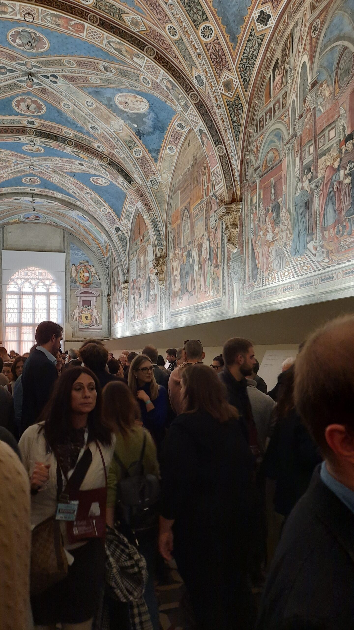  WineeSiena in scena con grandi novità a gennaio 2024, foto dell'autore