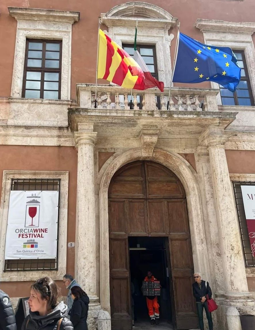 WineeSiena in scena con grandi novità a gennaio 2024, foto dell'autore