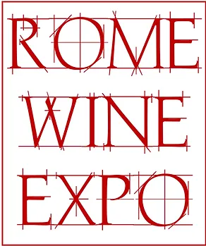 Rome Wine Expo edizione 2024, assaggi, calici ed emozioni, logo evento