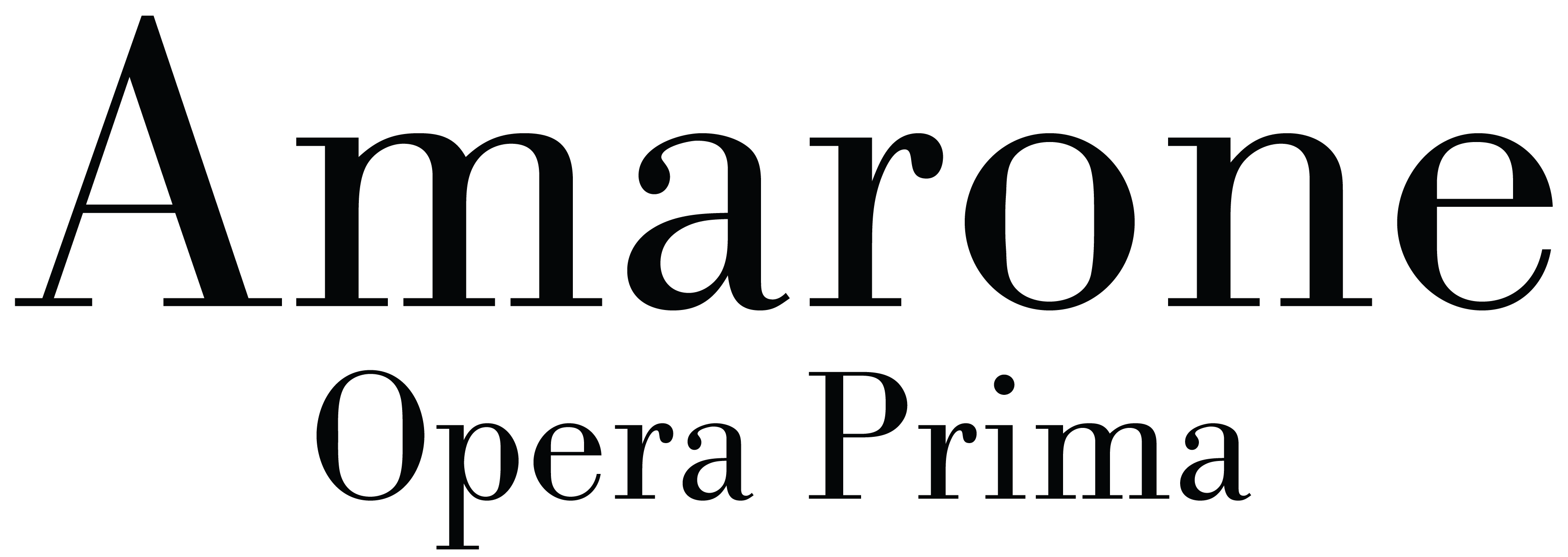 Amarone Opera Prima 2024, un viaggio nel rouge profondo, logo da sito
