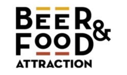 BeerandFood Attraction 2024 ai tornelli di partenza Rimini, logo da comunicato stampa