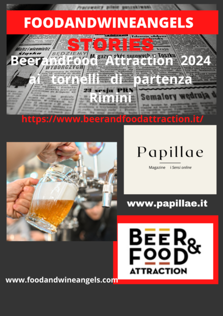 BeerandFood Attraction 2024 ai tornelli di partenza Rimini