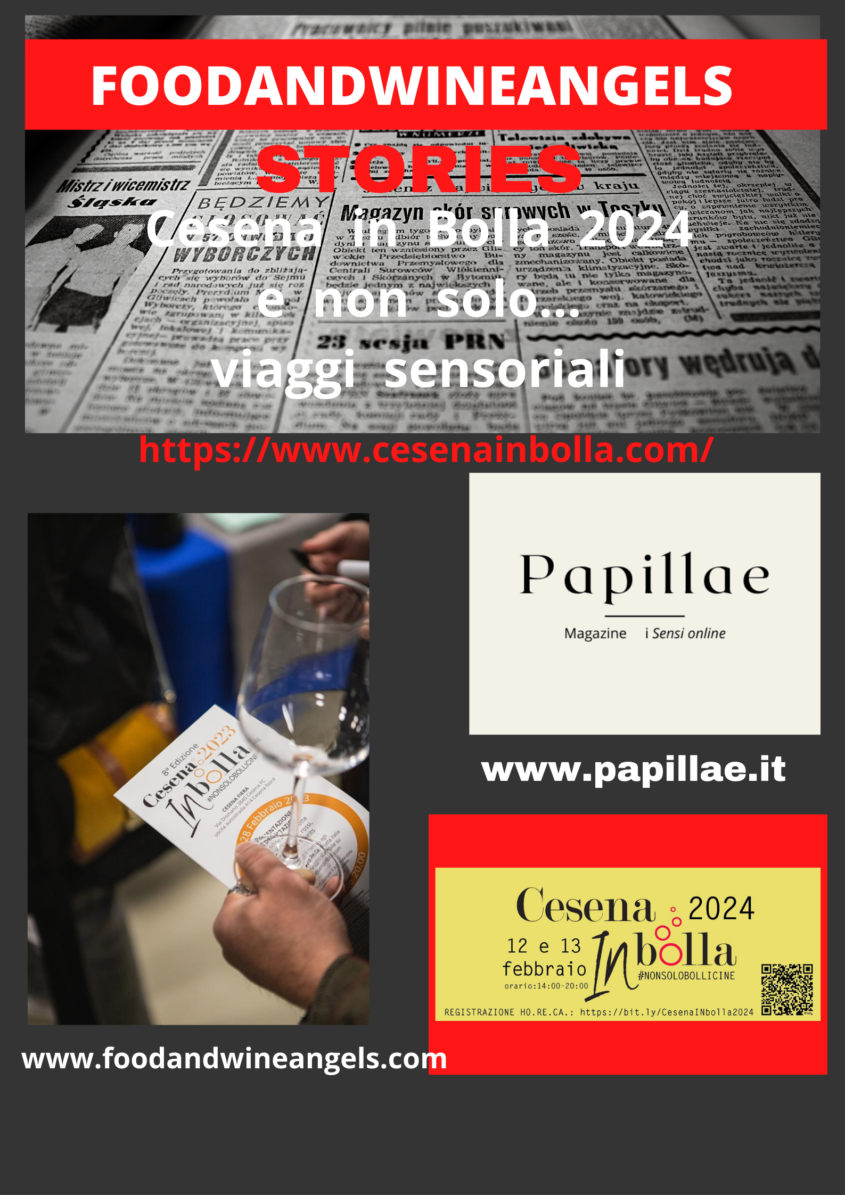 Cesena in Bolla 2024 e non solo…viaggi sensoriali