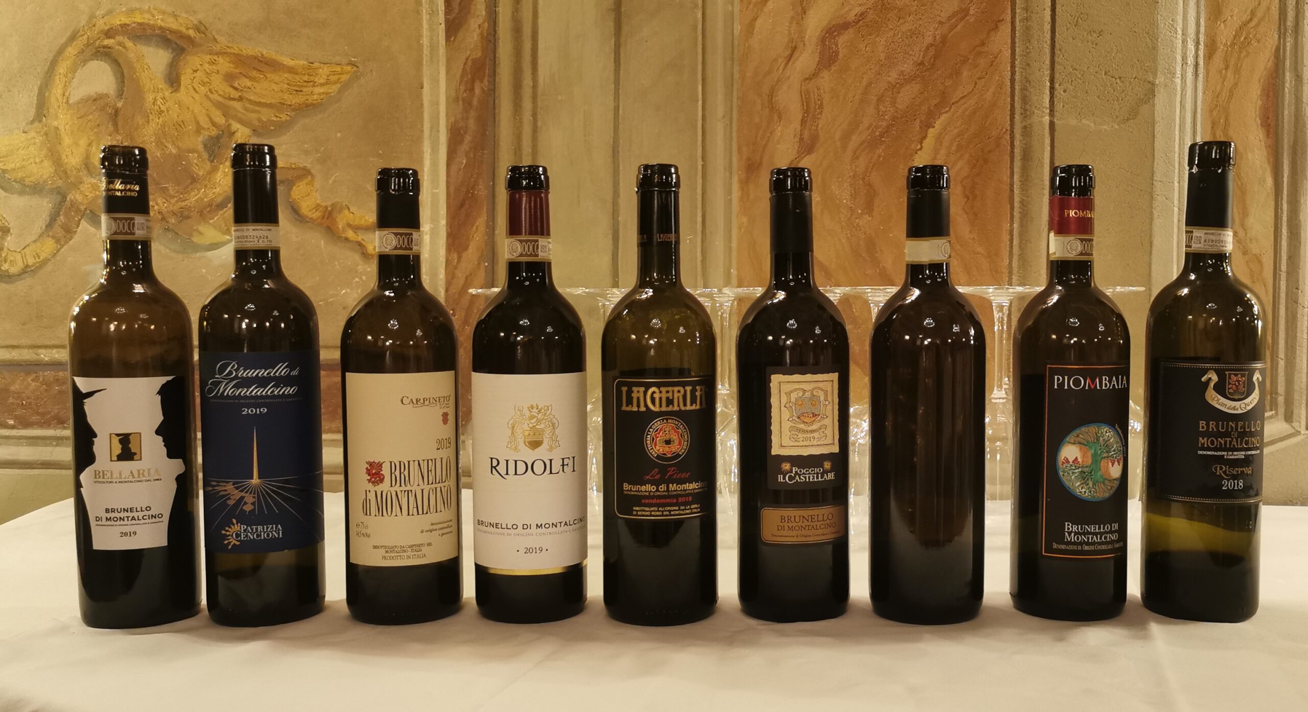 WineeSiena le masterclass seguite da Elsa Leandri 2024, masterclass sul Brunello di Montalcino, foto dell'autrice