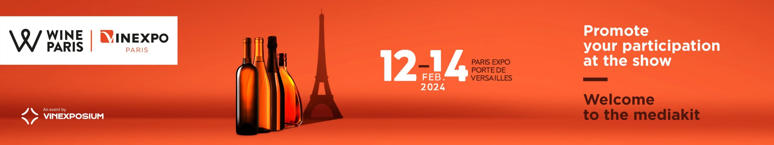 Wine Paris 2024, un incrocio di assaggi, vendite e incontri, logo da internet