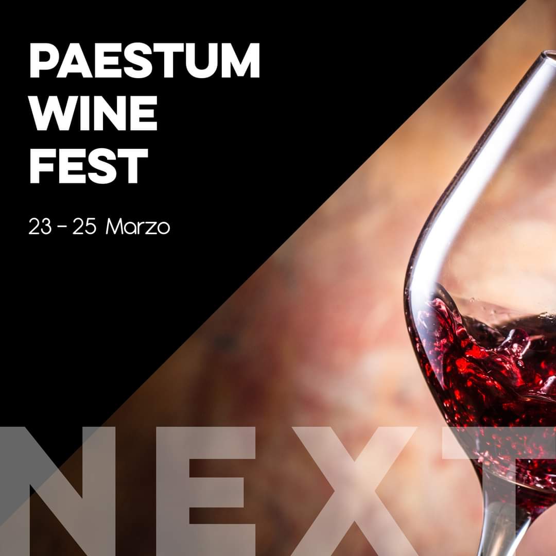 Paestum Wine Festival 2024, ritorno nell'antica Magna Grecia, immagine da comunicato stampa