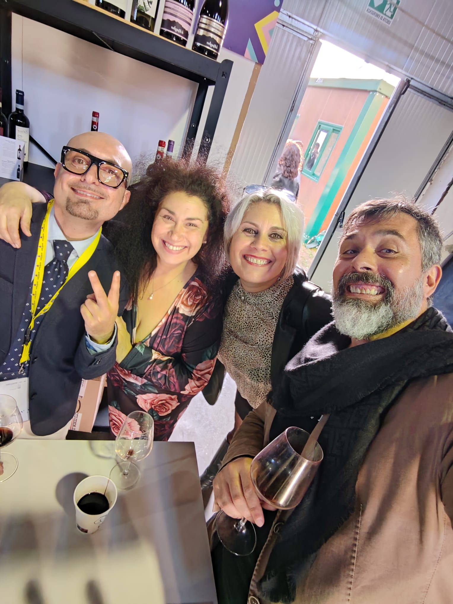 Paestum Wine Festival 2024, ritorno nell'antica Magna Grecia, foto di Marco Marcialis con Carol Agostini, Cristina Santini e Andrea Moscariello
