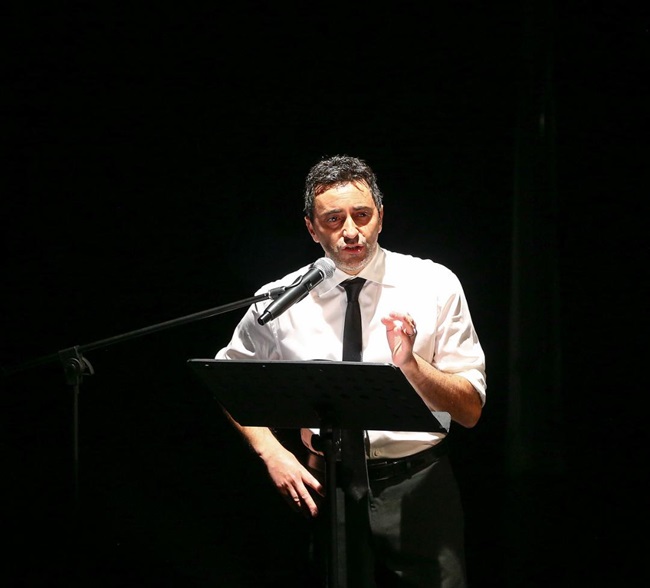 A Teatro con Gusto, regia e creazione di Corrado Oddi 2024, foto da comunicato stampa