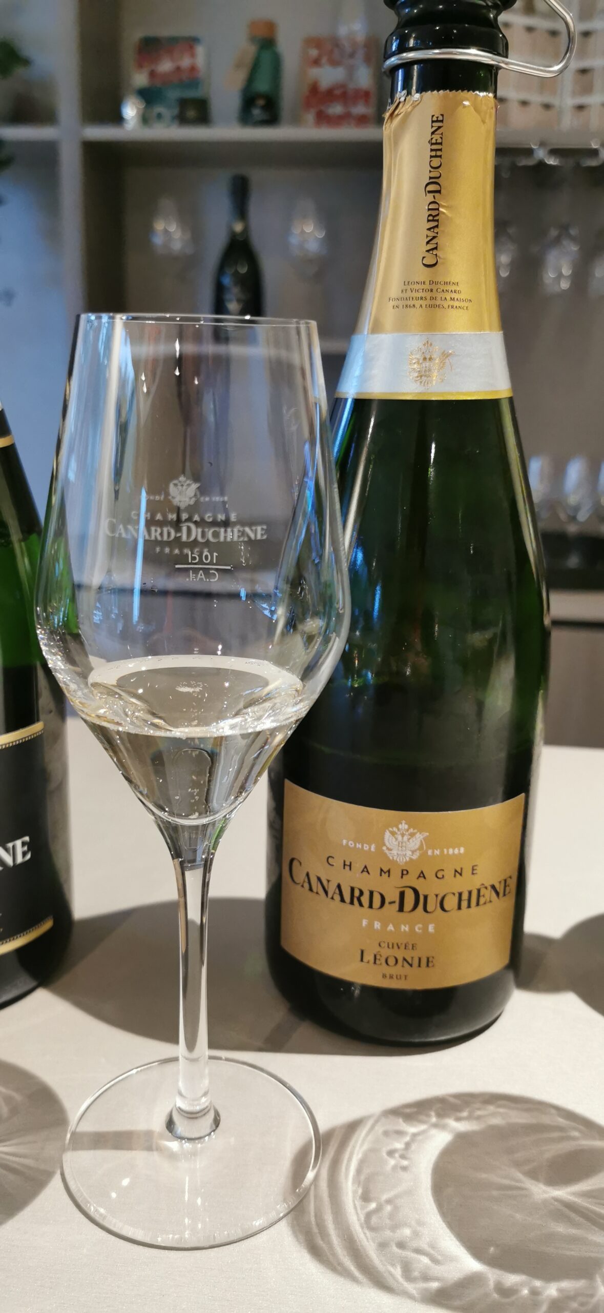 Cuvée Léonie, Champagne Canard-Duchêne, 3° tappa francese di bollicine, foto dell'autrice