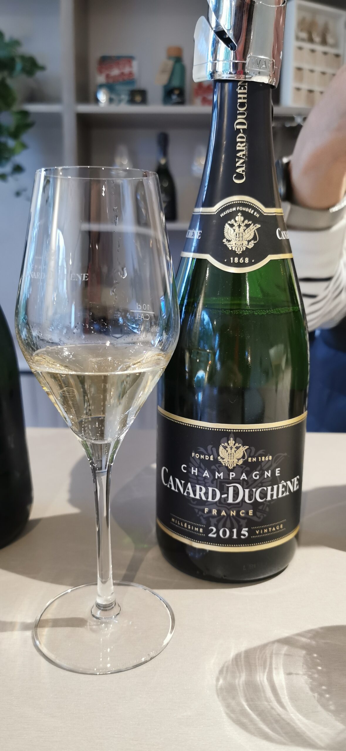 Millesime 2015, Champagne Canard-Duchêne, 3° tappa francese di bollicine, foto dell'autrice