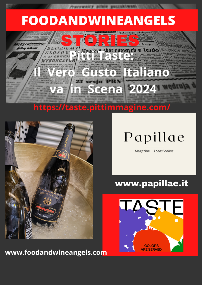 Pitti Taste: Il Vero Gusto Italiano va in Scena 2024