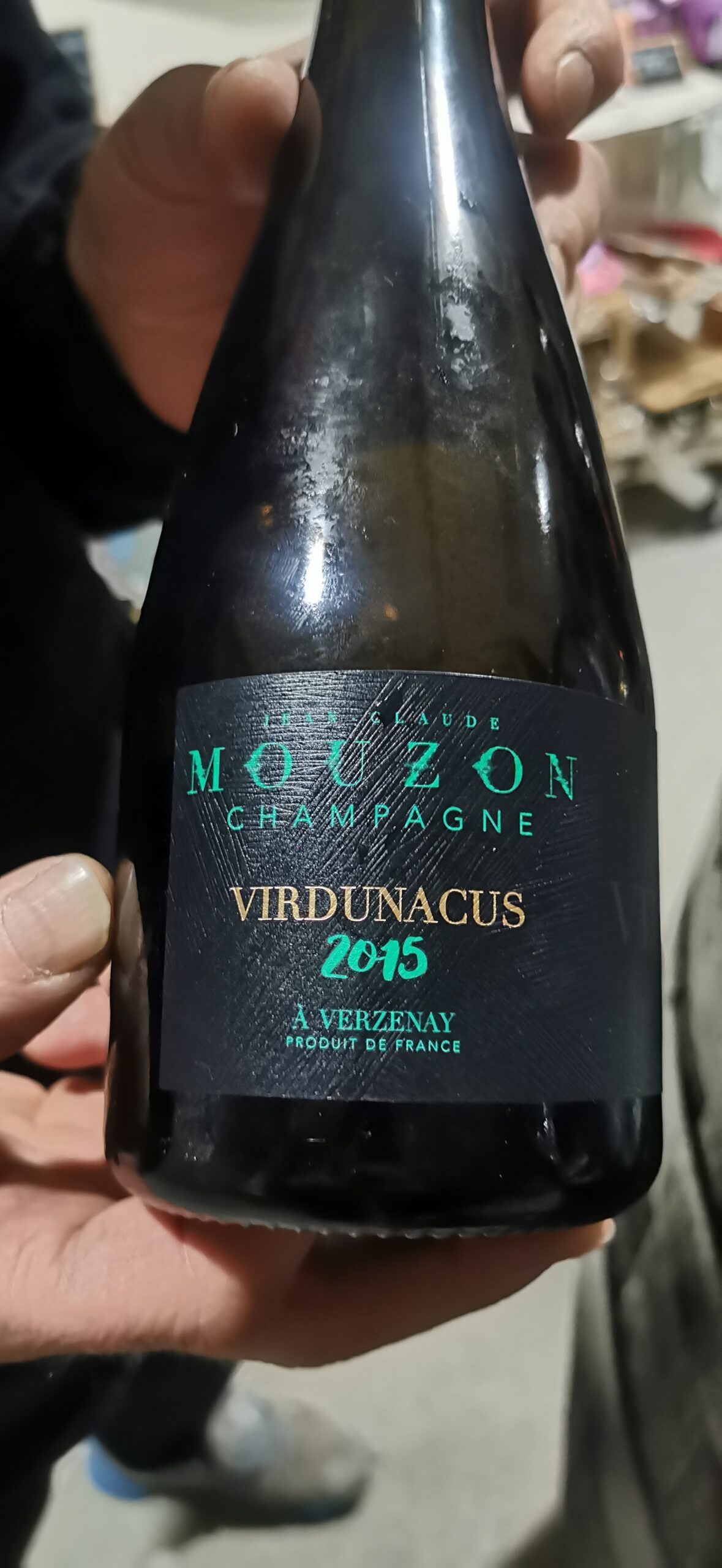 Virdunacus 2015 Champagne Jean Claude Mouzon, articolo e foto dell'autrice: Elsa Leandri in Champagne 2024, seconda tappa a Verzenay