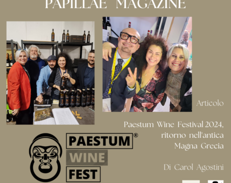 Paestum Wine Festival 2024, ritorno nell'antica Magna Grecia