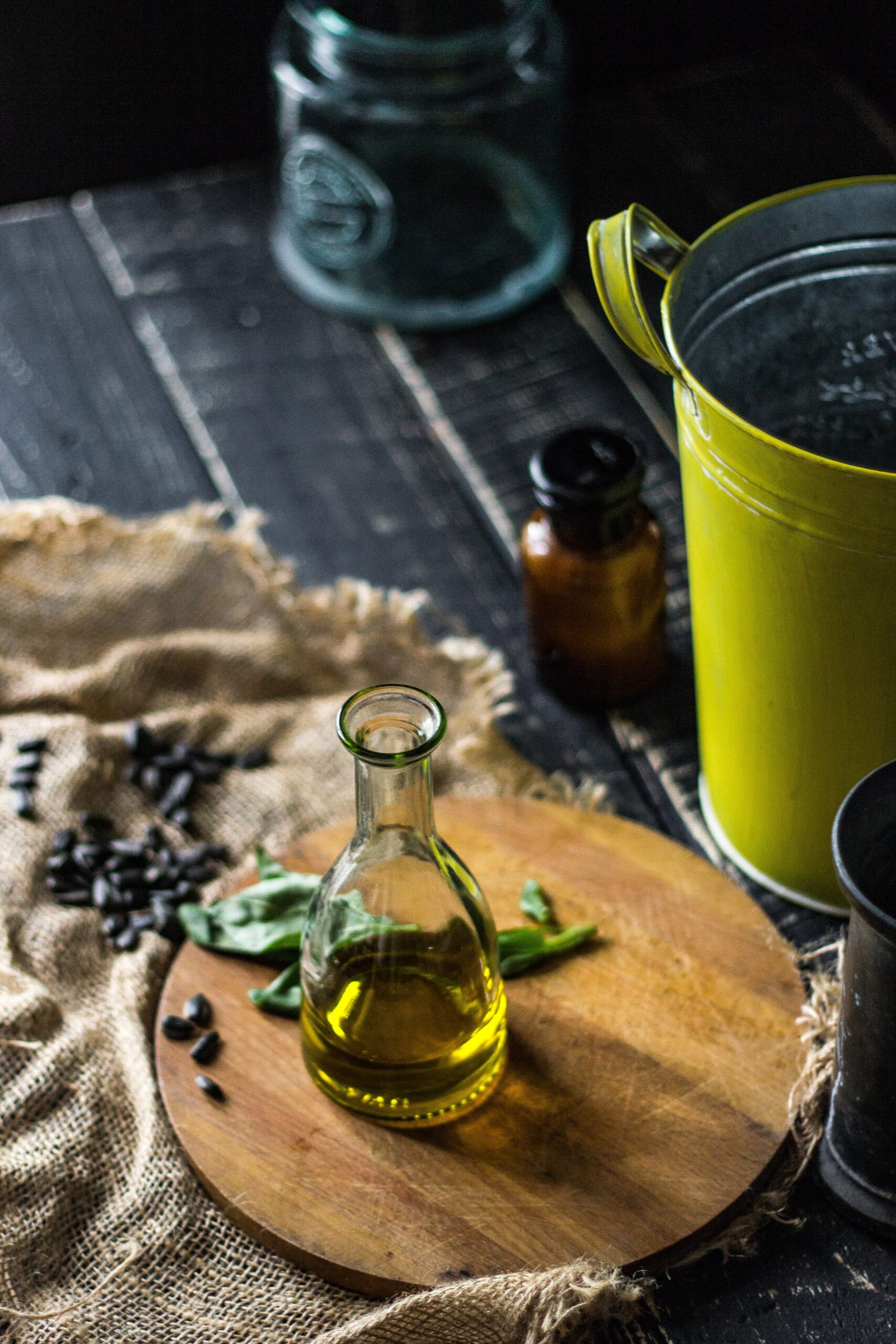 L'Olio d'oliva diventa un prodotto stagionale? crisi 2024? foto di Vladimir Gladkov