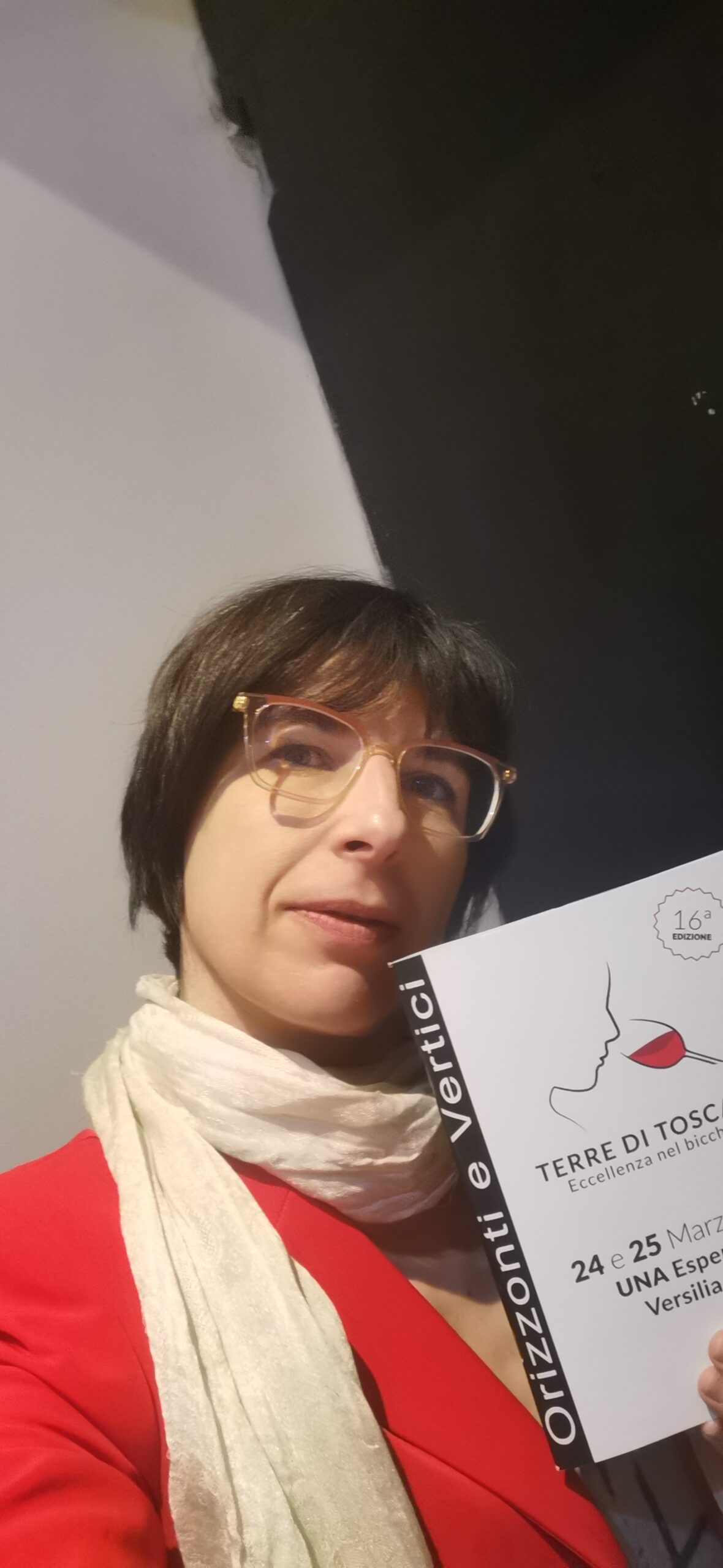 Terre di Toscana 2024, un viaggio di assaggi tra i macerati, Elsa Leandri, foto dell'autrice